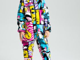 Комбинезон трикотажный для девочек