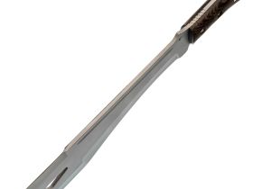 Мачете Мастерская Семина №2, сталь 65х13, рукоять венге