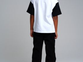 Брюки трикотажные утепленные флисом для мальчиков