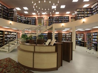 Библиотека № 5 им. Николая Рубцова г. Санкт-Петербурга