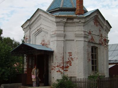 Часовня Никольская