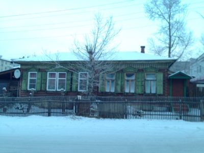 Дом жилой Вайдина Г.Ю.