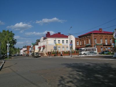 Исторический центр Чистополя