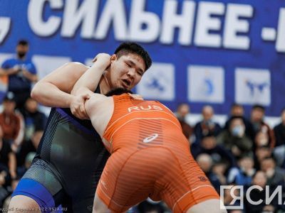 Борцы из Якутии стали обладателями медалей всероссийского турнира в Красноярске