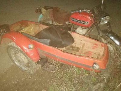 В Алдане при столкновении с легковым автомобилем пострадал мотоциклист