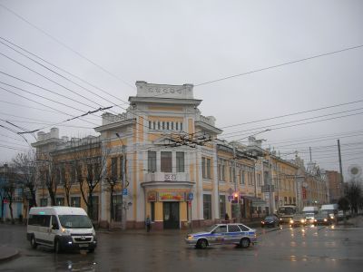 Дом с магазином купца П.С.Ракова