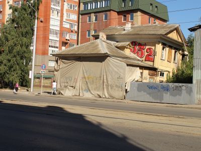 Флигель усадьбы Бухартовских