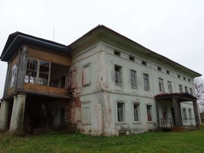 Главный дом усадьбы Соколовых