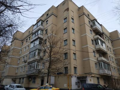 Жилой дом, 1928 г., архитекторы Н.Н.Травин, Б.Н.Блохин, В.И.Бибиков