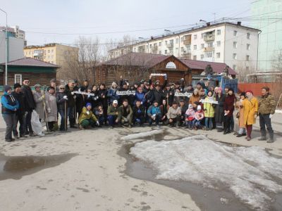 Общественники и сотрудники Минкультуры вышли на субботник в музее имени Ярославского