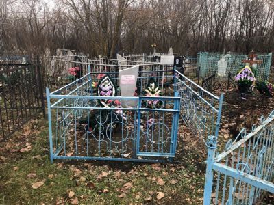 Братская могила 25 советских воинов