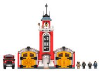 Бриксити AB-1317 Конструктор Пожарная часть с каланчой Огневая стража