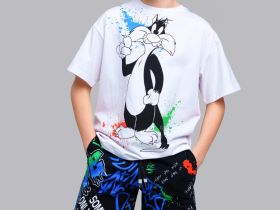 Шорты трикотажные для мальчиков, 2 шт в комплекте