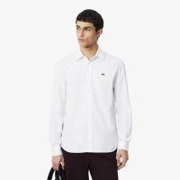 Мужская хлопковая рубашка Lacoste