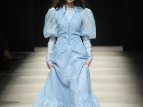 Дизайнер из Якутии представила свою коллекцию на шестой Московской неделе моды