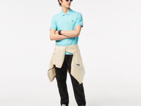 Мужское поло Lacoste L1212 классического кроя