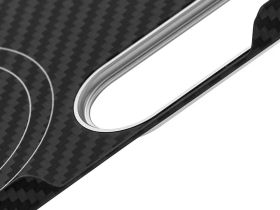 Чехол uBear Supreme Case для Galaxy S26+, кевлар черный