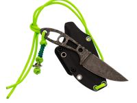 Нож Волчий Век Скелетная Масичка, сталь PGK, blackwash