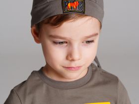 Бандана трикотажная для мальчиков, 2 шт в комплекте