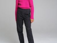 Брюки жаккардовые для девочки