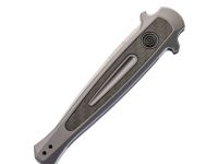 Автоматический складной нож Kershaw Launch 8, сталь CPM-154, рукоять алюминий, тёмно-серый