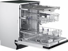 Посудомоечная машина Samsung встраиваемая DW60M6050BB/WT белый