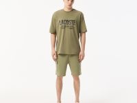 Мужская футболка Lacoste из хлопка