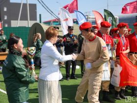 Команда из Верхневилюйска представит Якутию на окружном этапе игры «Зарница 2.0»