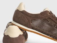 Кроссовки, Коричневый