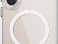 Клип-кейс VLP Lite Air Case с MagSafe для Samsung Galaxy S25 Ultra Transparent