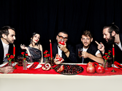 Гастро-стендап. Комедийный концерт с ужином от Шефа в старинном особняке