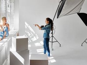 Фотосессия в профессиональной студии