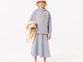 Детская толстовка Lacoste из органического хлопка