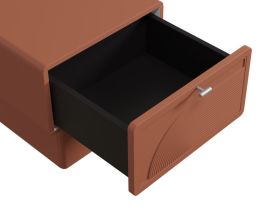 Тумба прикроватная Монсон 1.2-45x42 Терракотовый