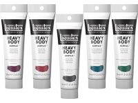 Акрил Liquitex "Heavy body" 59 мл Виридиан перманентный