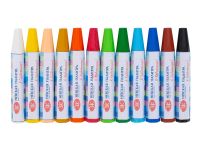 Набор масляной пастели "Я - Художник!" 12 цветов, пластиковая упаковка