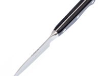 Нож кухонный овощной Shimomura MURATO Classic 90 мм, сталь VG-10, рукоять Pakka Wood