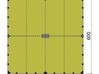 Туристический тент BASK