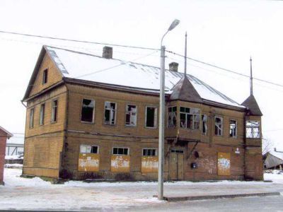 Усадьба городская. Главный дом