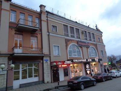 Дом, в котором работал Г.Анджиевский