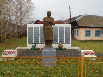 Обелиск погибшим воинам землякам в годы Великой Отечественной войны