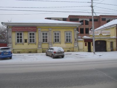 Усадьба Поповых