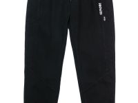 Брюки текстильные джинсовые утепленные флисом для мужчин