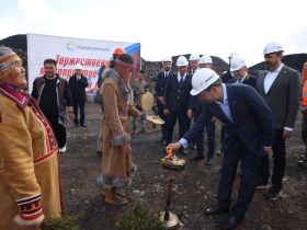 Новый угольный разрез открыли в Нерюнгринском районе Якутии