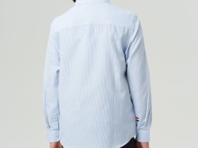 Рубашка на кнопках для мальчика