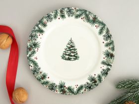 Тарелка Елка/Christmas tree II