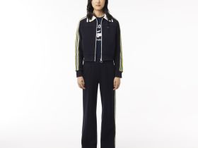 Хлопковая футболка Lacoste унисекс