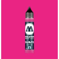 Заправка для маркеров Molotow "AQVA GRAF-X" 30 мл Розовый
