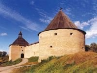 Музей-заповедник «Старая Ладога». Крепость
