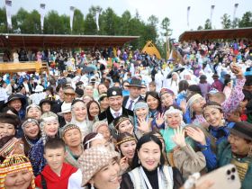 Ысыах Олонхо начался в Нерюнгринском районе